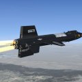 X-15levelFlightColor