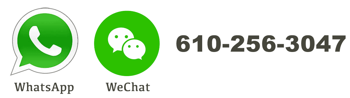 I am on WhatsUp and WeChat